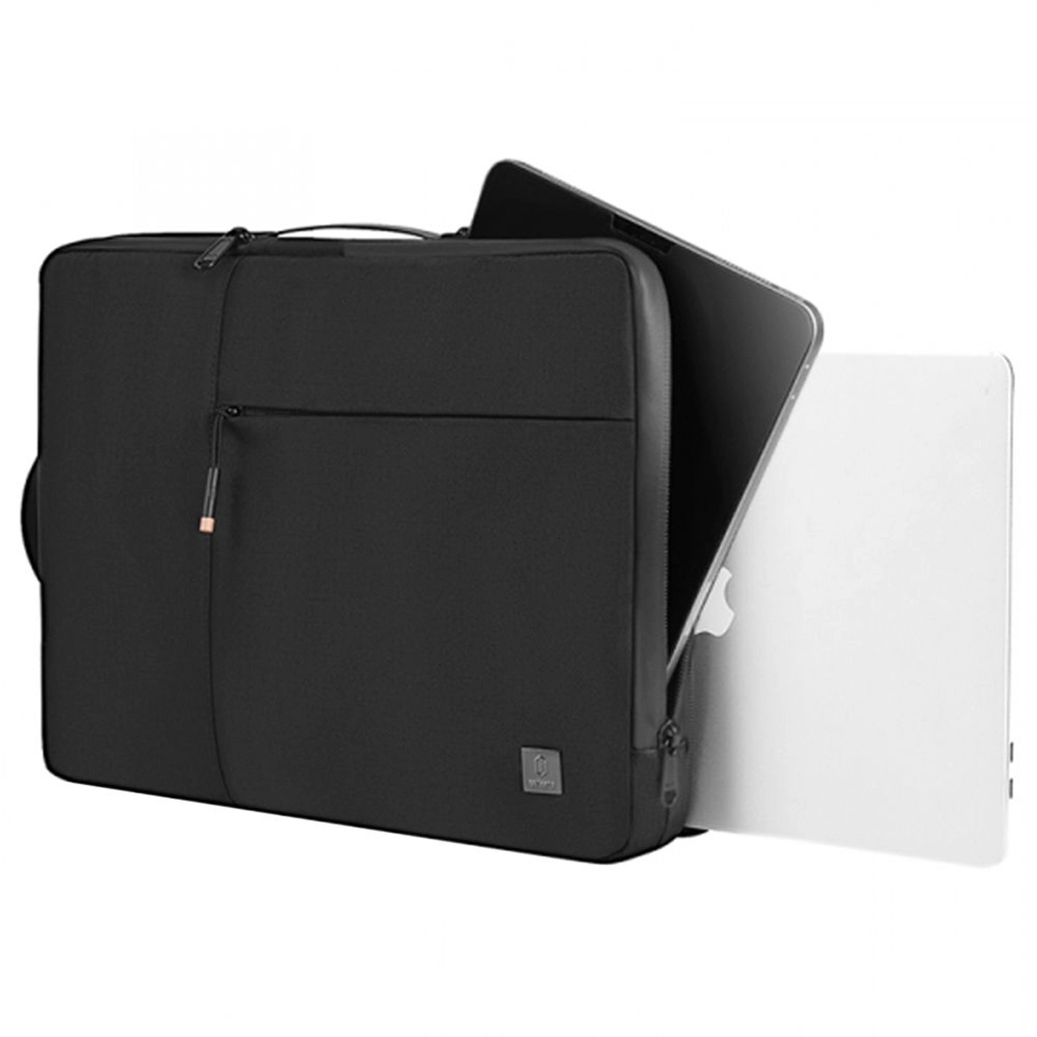 Alpha Double Layer Sleeve Bag for 15.4-Inch Laptop
