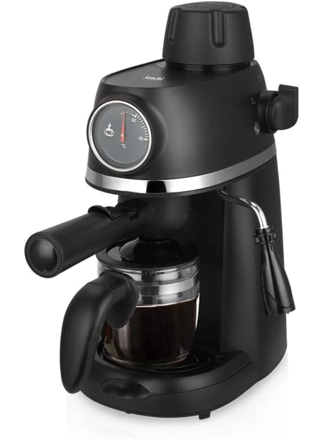 Sachi Coffee Maker - Milk Frothing
