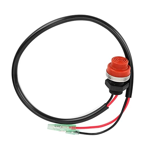 Start Stop Switch - Waterproof Round 45cm Wire