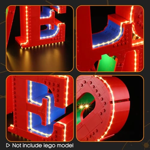 31214 LOVE - LED Lighting Kit Remote Version