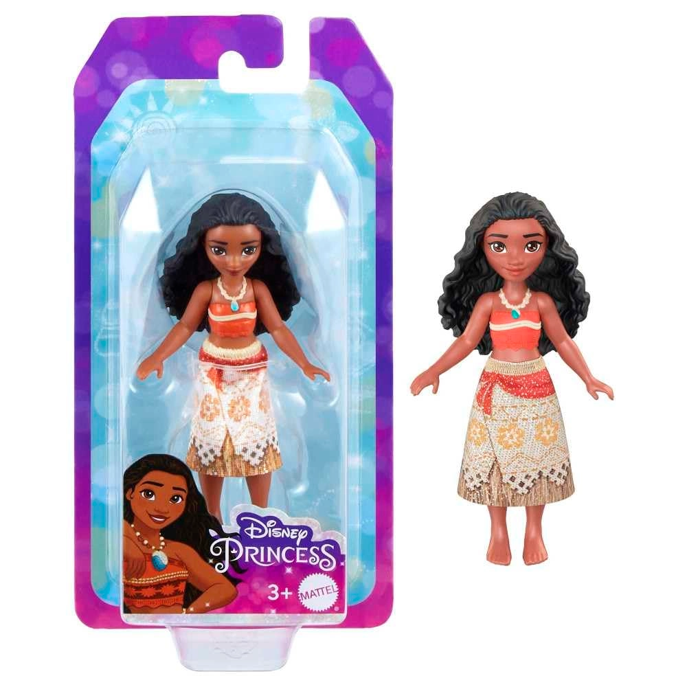 Mattel Moana Disney Princess Doll - Plastic Brown Ages 3+