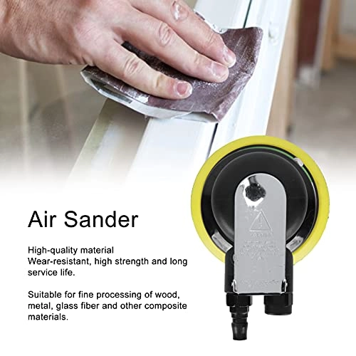 Pneumatic Sander - Air Polisher Self-Vacuum 1/4"