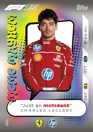 Turbo Attax Formula 1 2025 - 2pcs