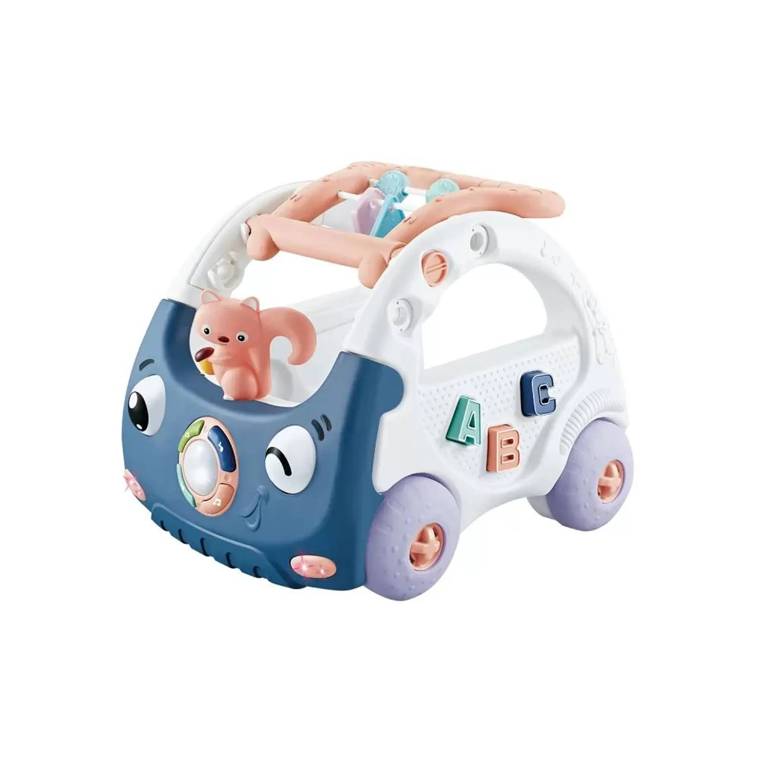 Luke Activity Baby Walker - Light Blue 9 Months