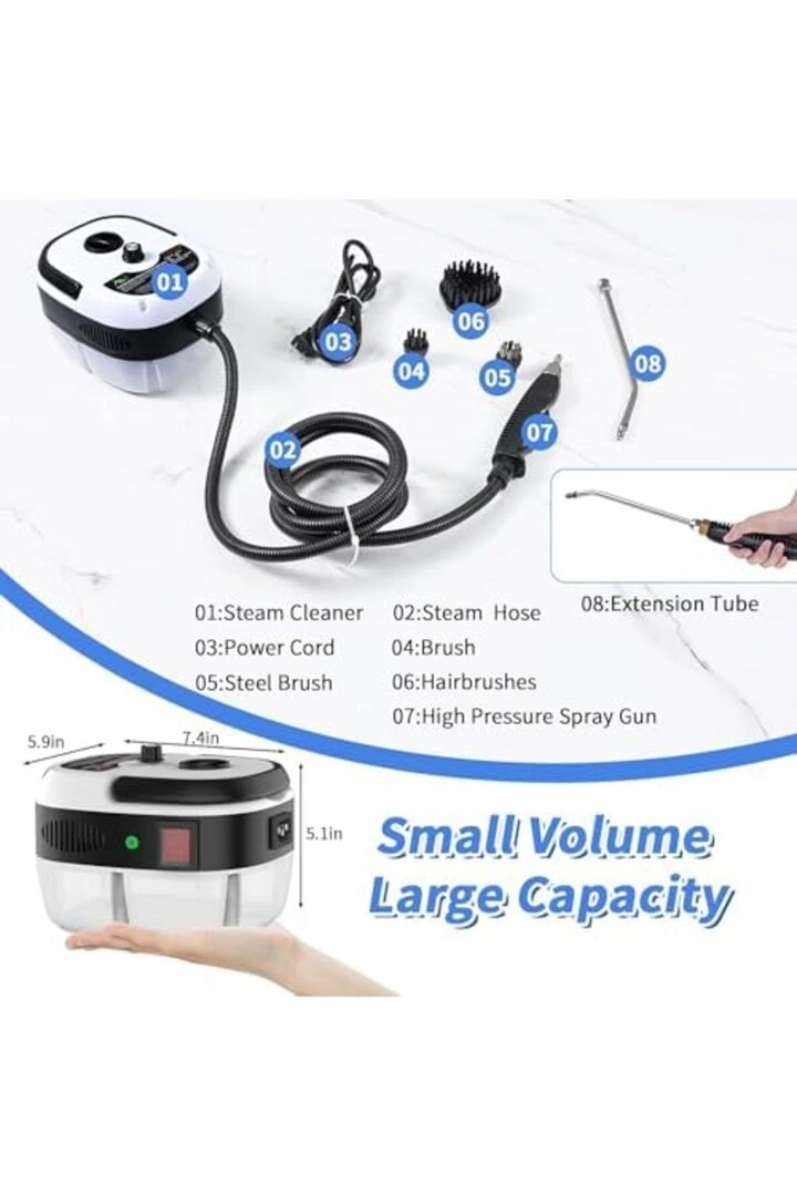 Handheld Steam Cleaner