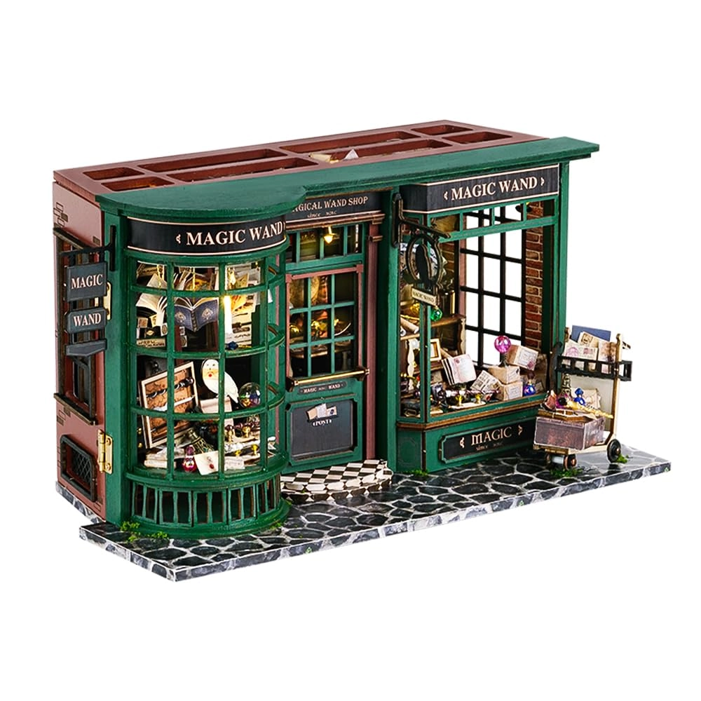 DIY Miniature House Kit - Magic Workshop 1:24