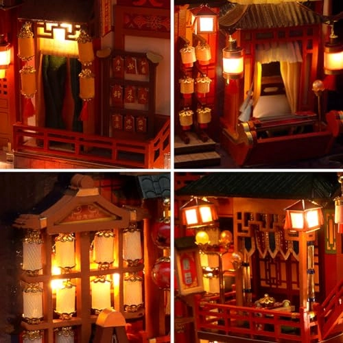 Book Nook Kit - Decor Alley 1:24