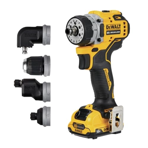 DCD703F1 - 12V Xtreme Multi-Head Drill/Drive