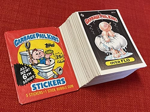 Garbage Pail Kids Original 1980's Series 6 Complete Set
