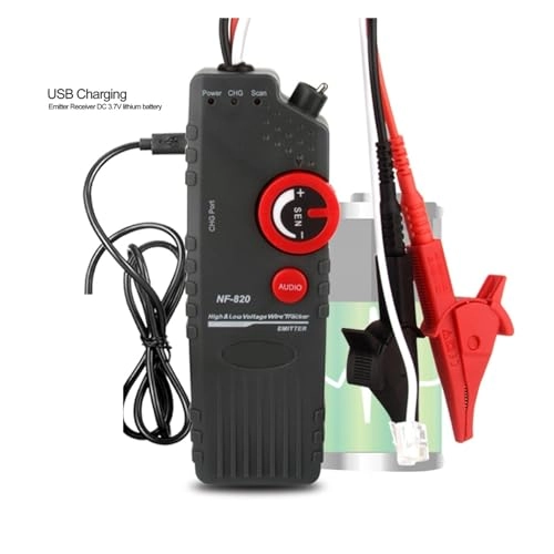 NF-820 - RJ45 RJ11 LAN Tester