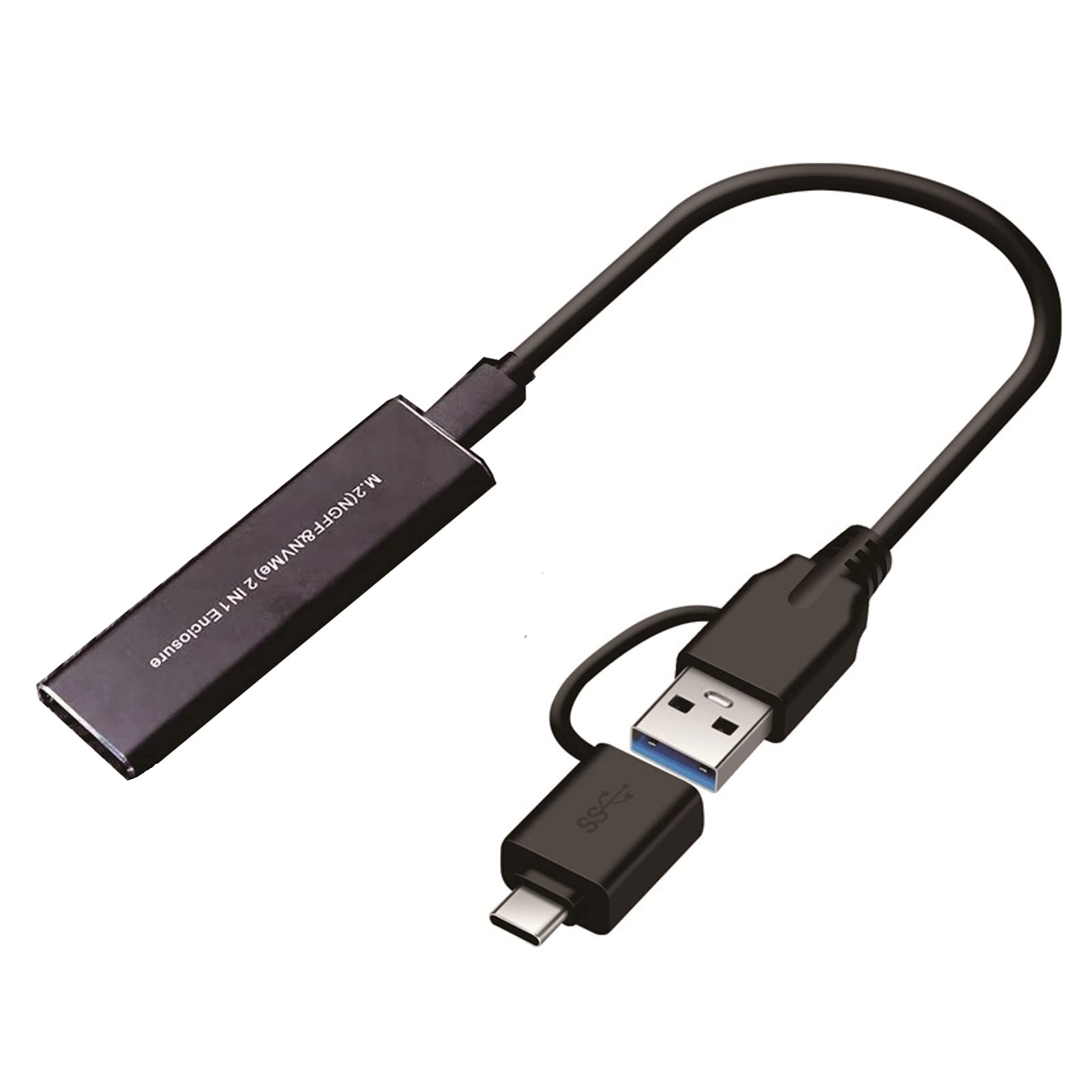 Nahamo772187882112 USB 3.1 Type-C SSD Enclosure