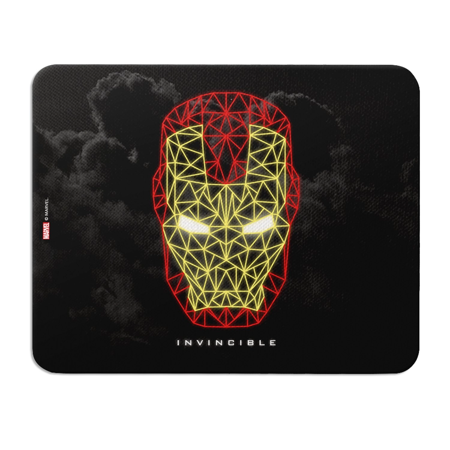 Iron Man Neoprene Mouse Pad - 22x18 cm