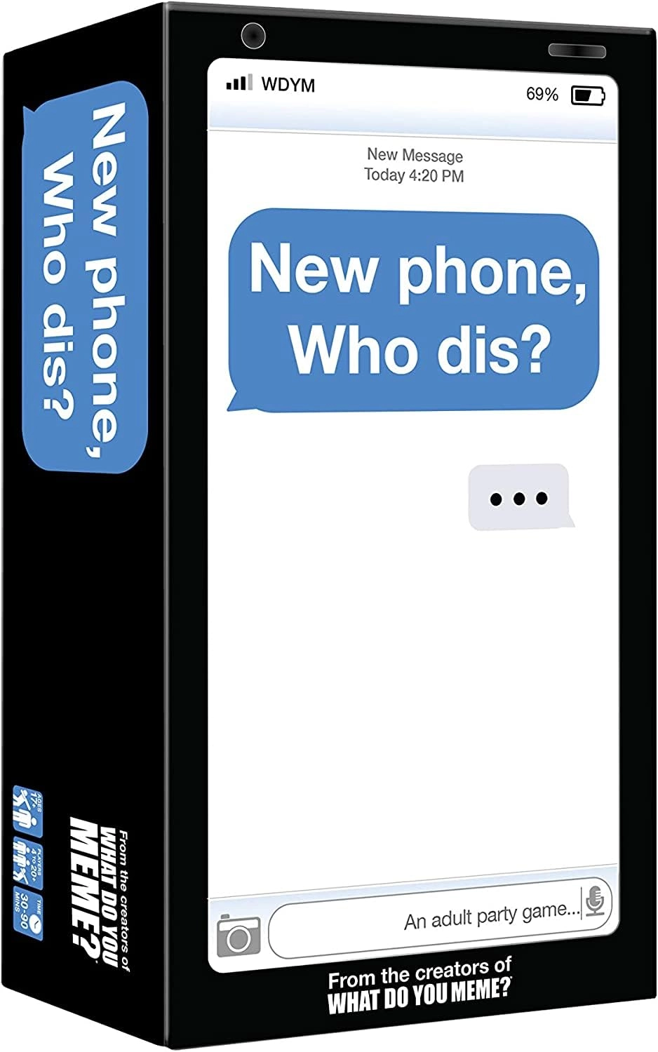 What Do You Meme? New Phone Who Dis?: UK Edition