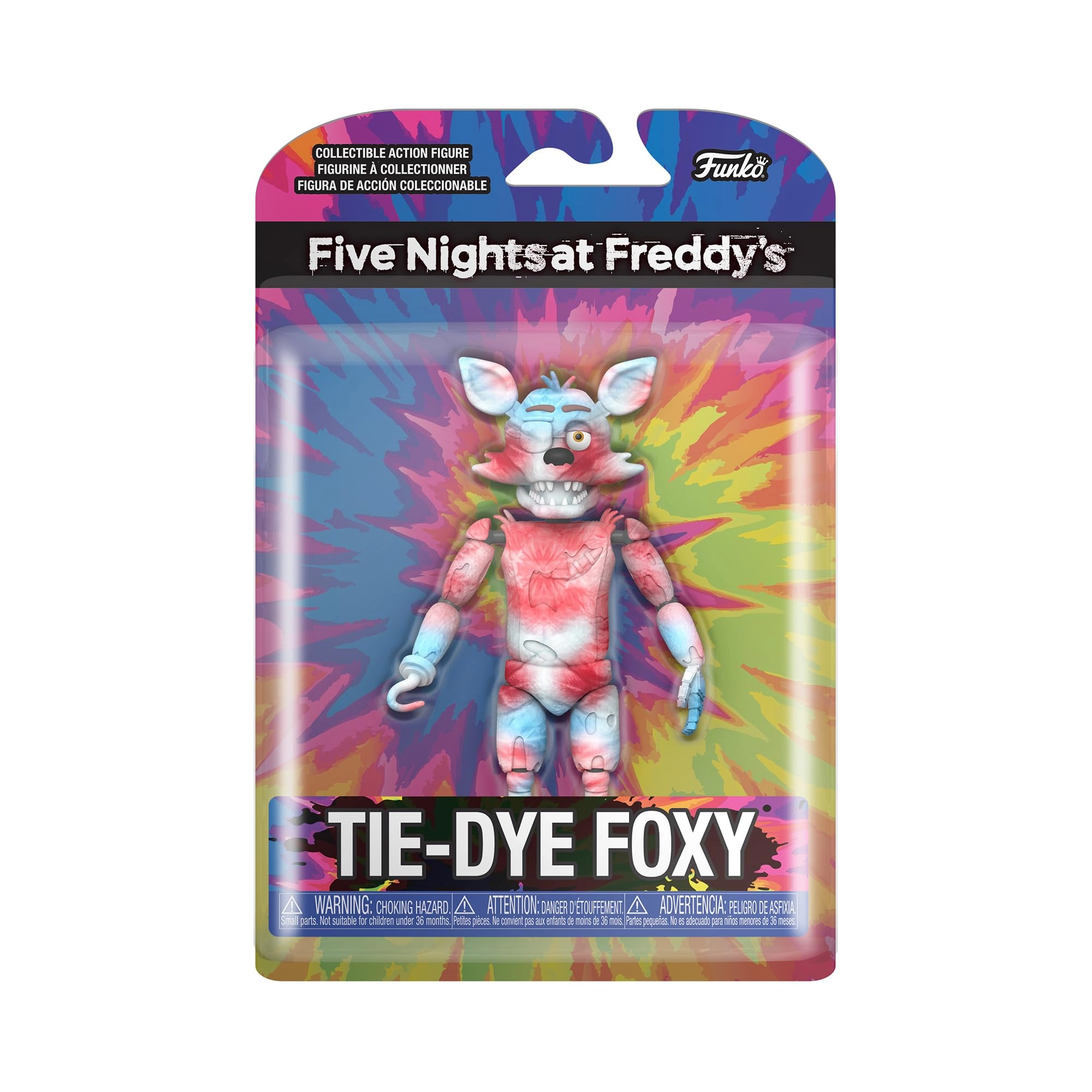 FUNKO Foxy - Five Nights at Freddy's - Ages 8 & up 1 Count (12.7 cm) (64218)