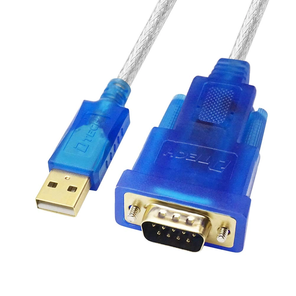 DTech USB to Serial Adapter Cable