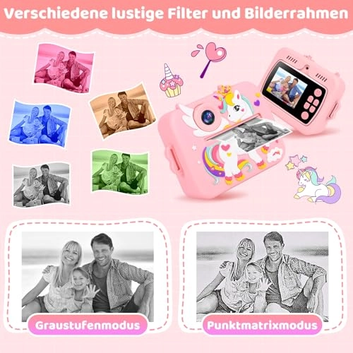Kinderkamera im Smartphone - 2.4 Inch 32GB 1080P HD