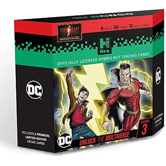 rayihni DC CHAPTER 3 Premium Starter Box - 58pcs