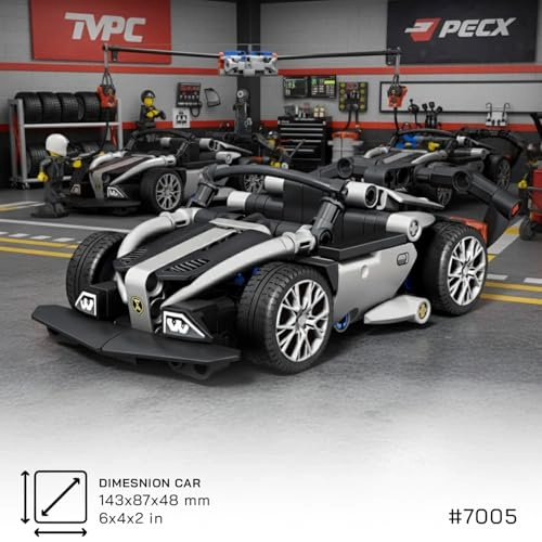 Technic Motorcycle and Car Model Kit (701102)