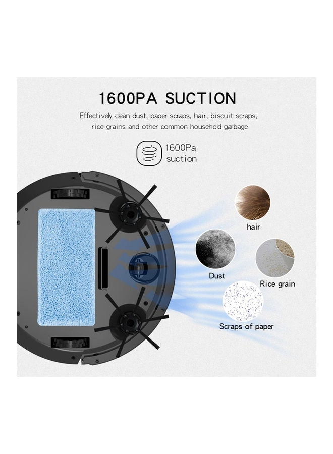 Sweeping Robot - With Mop Remote Control