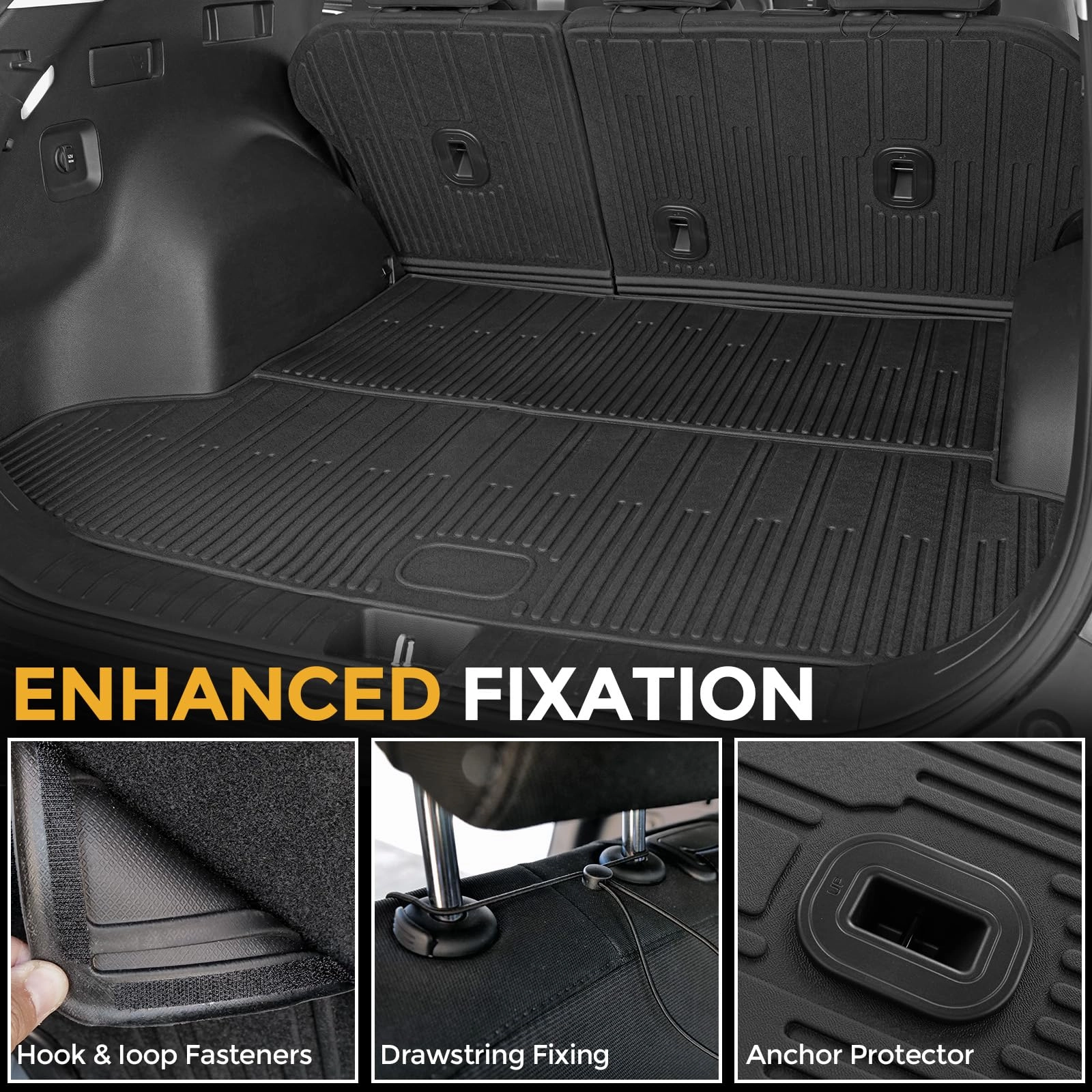 Floor Mats - Kia Sportage Gas 2023-2026
