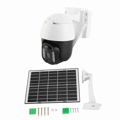 Solar Security Camera 4MP