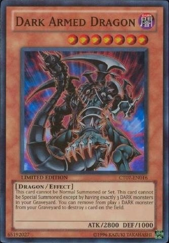 Yu-Gi-Oh! Dark Armed Dragon CT07-EN016