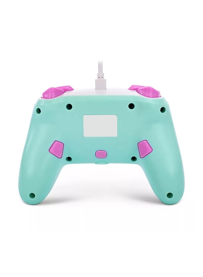 Nintendo Switch Enhanced Wired Controller Donkey Kong Flex