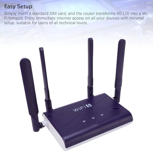 Excorable Router - 300 Mbps WiFi6