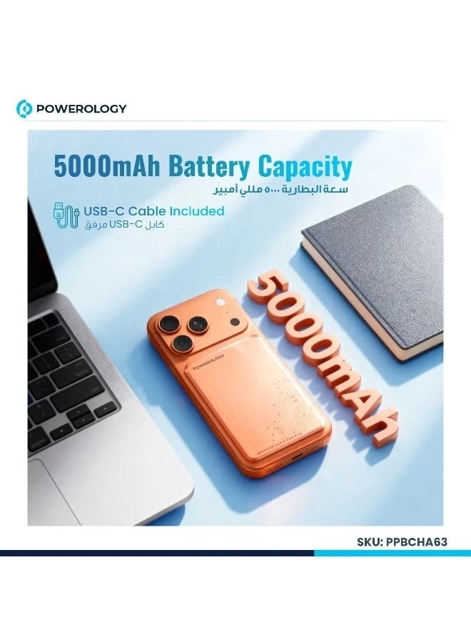 PPBCHA63-GY - 5000mAh 15W