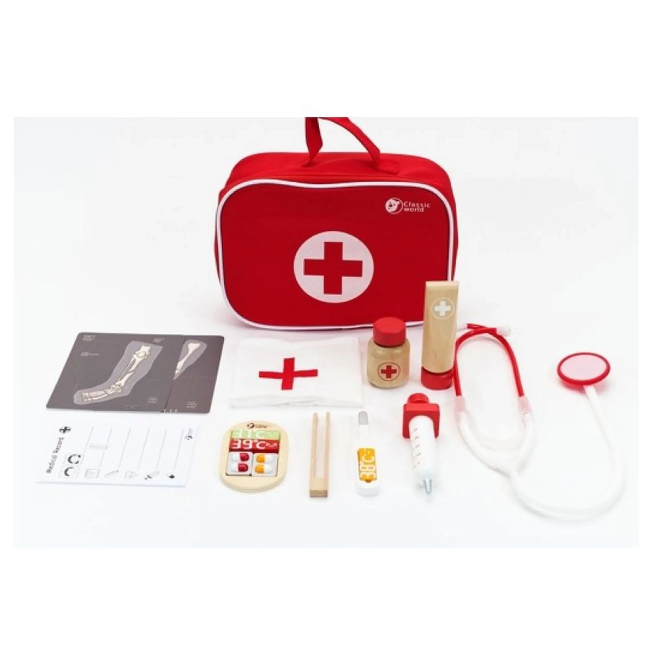 Doctor Case - 19 pcs (QCOM-CIHL-54419)