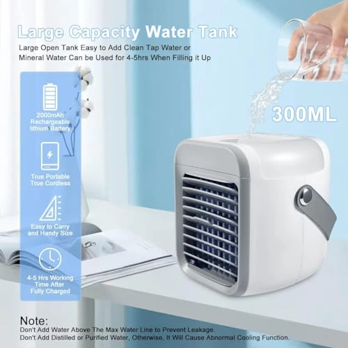 Portable Air Cooler - 300ML