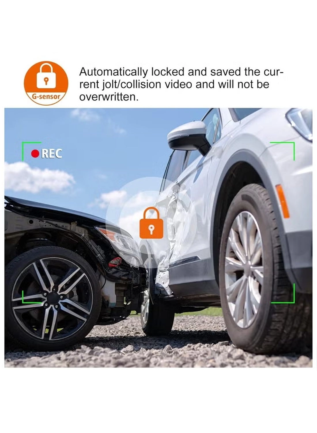 Dash Cam 1080 pixels