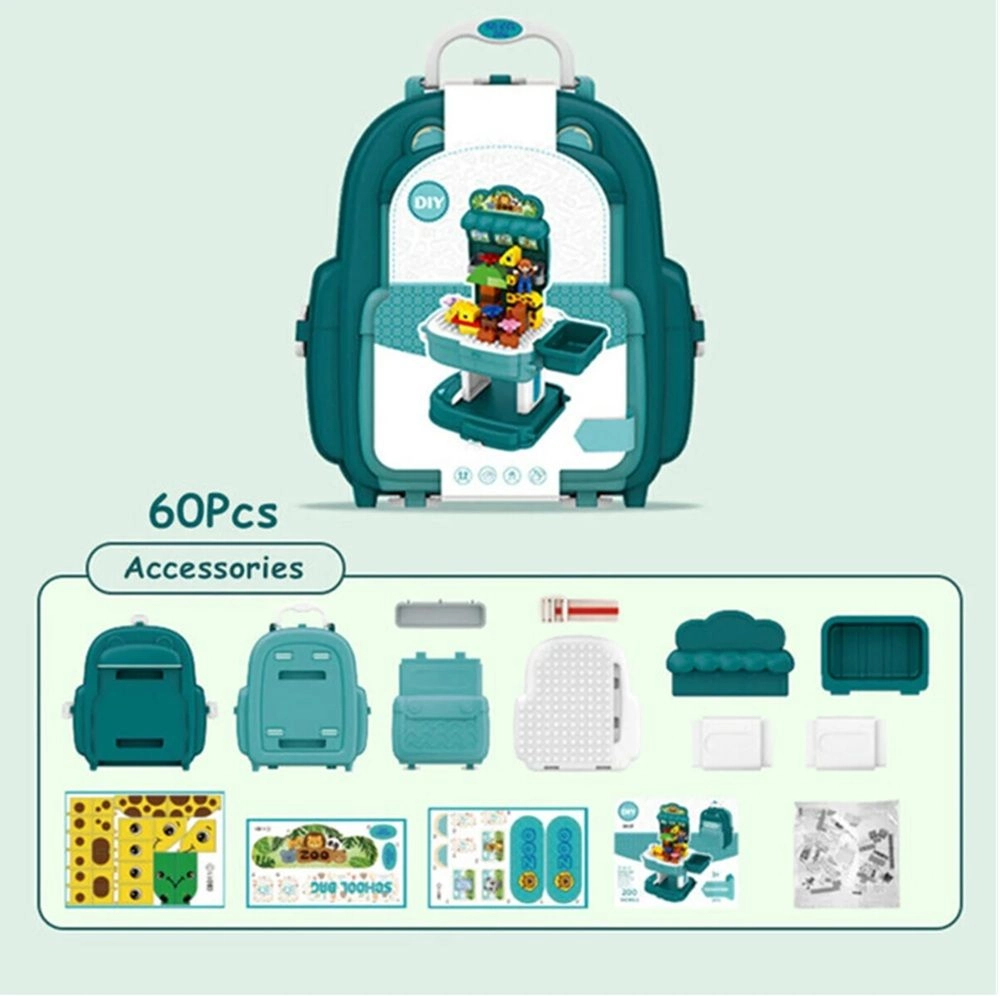 Zoological Park - 200 pcs (SAM-LS_BLSB_ANBU)