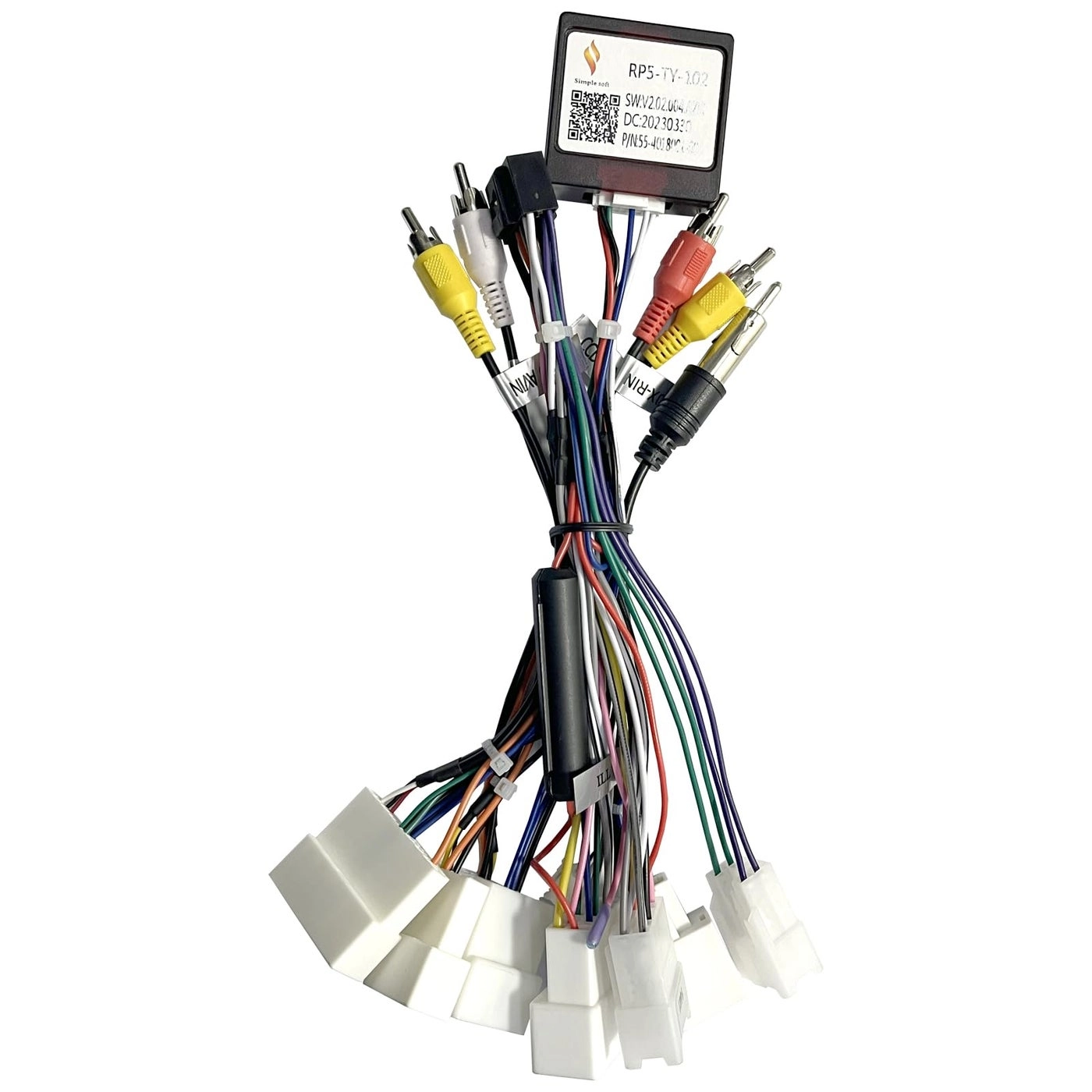 SWTNVIN JB L Adapter Harness - JB L Amplifier System