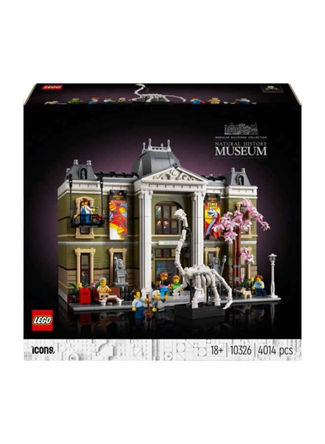 Icons Natural History Museum (10326)