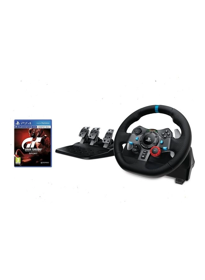G29 Racing Wheel & Pedals - PlayStation4 PlayStation3