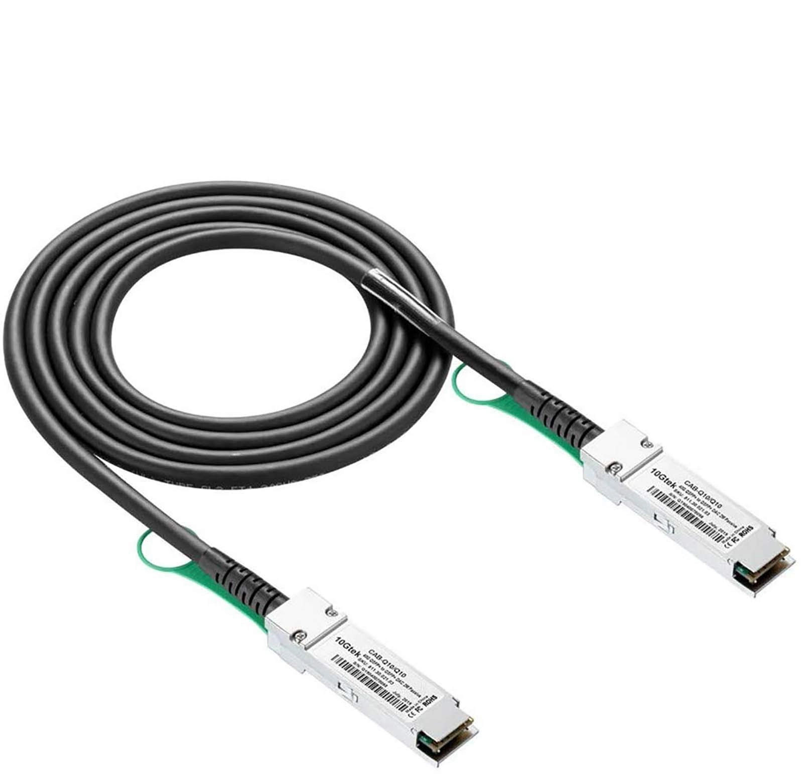 10Gtek 40G QSFP+ DAC Cable - 5m