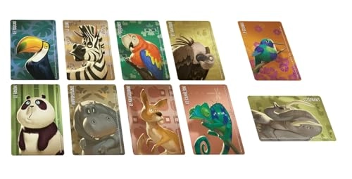 Similo Animals - French Version + Wild Animals + Decals
