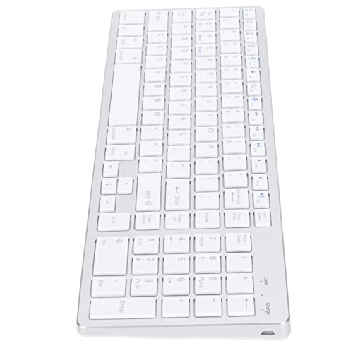 Slim Bluetooth Keyboard - US Wired/Wireless