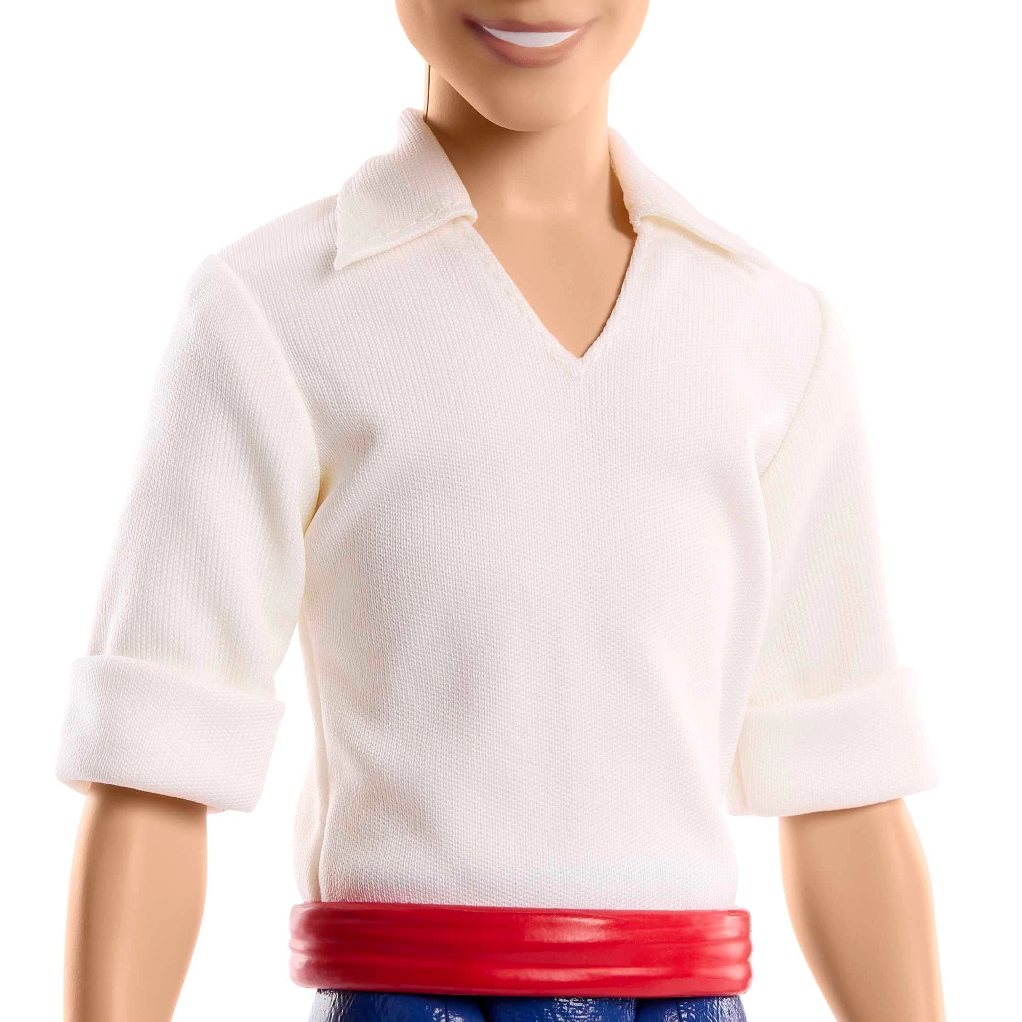 Prince Eric Fashion Doll - poseable molded hair Ages 3+