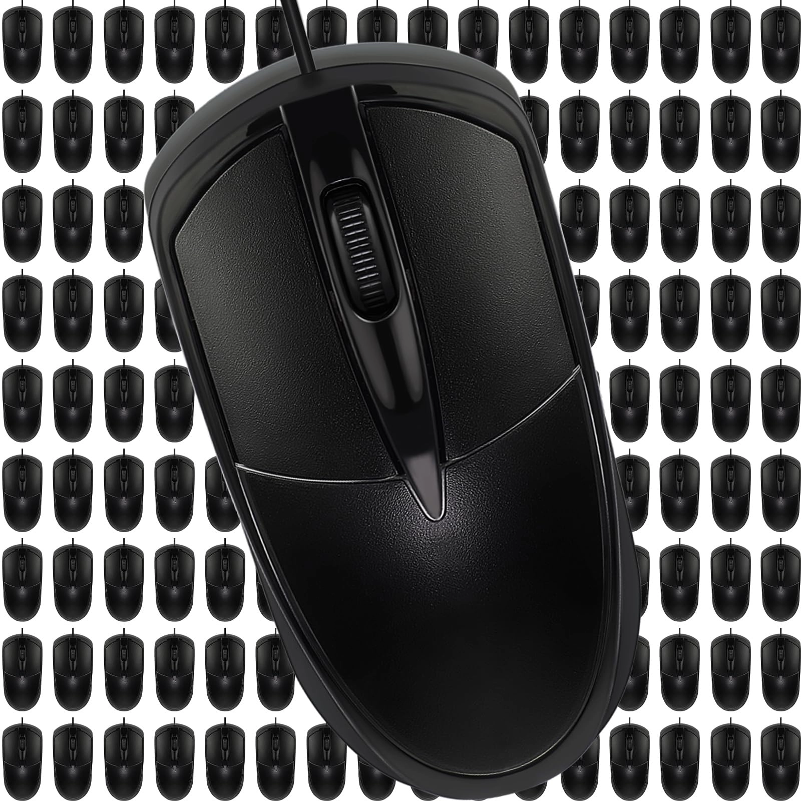 Kanayu 3 Button Wired USB Mouse - USB