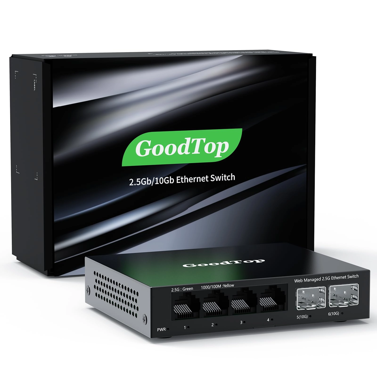 Shenzhen GuangyangTianji Communication Technology Co., Ltd. GT-ST024M 6-ports