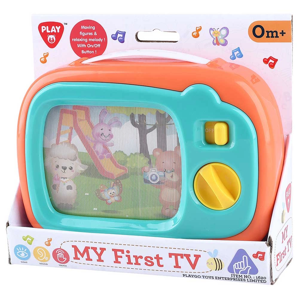 My First TV - 0 month
