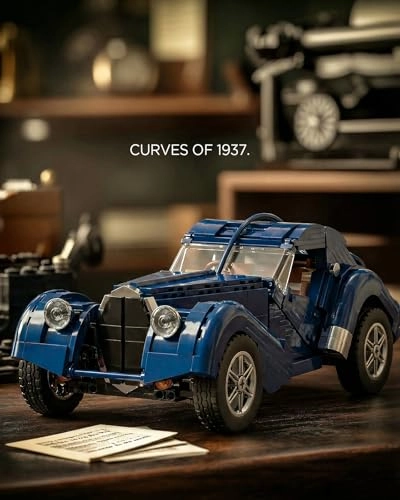 Atlantic Sports Car Building Set - 1127 pcs