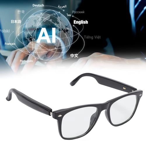 AI Smart Glasses - 100+ languages Bluetooth 5.3