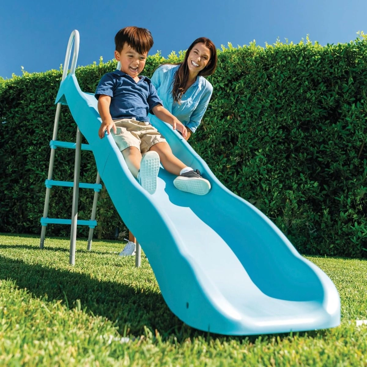Freestanding Slide - Blue 2.44 m