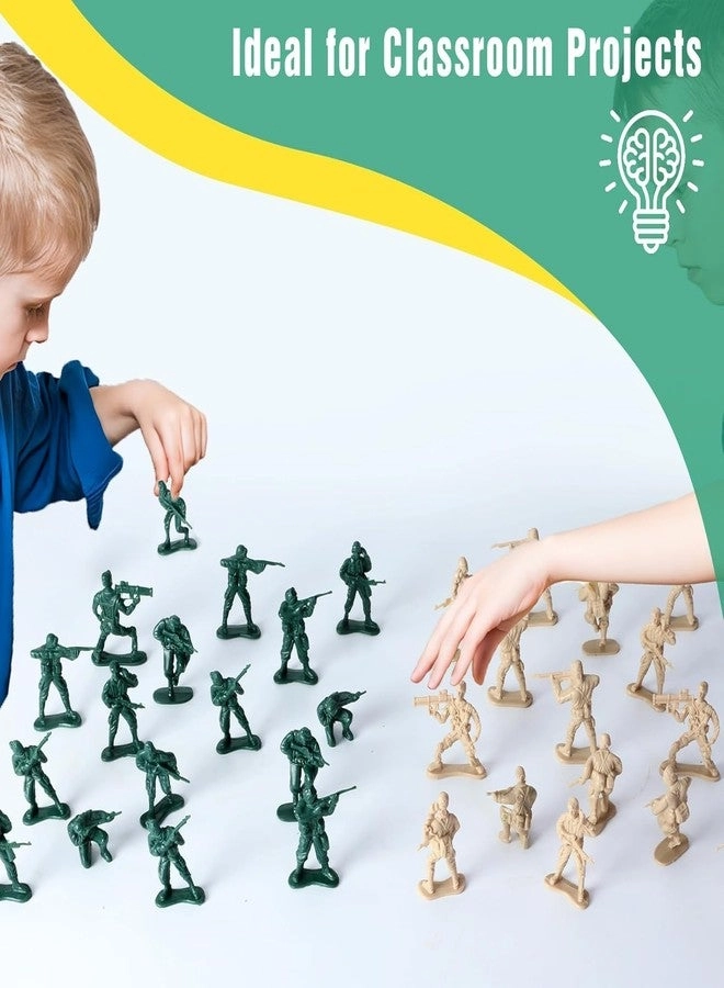 Plastic Soldier Army - 3+ Year Old 65PCs