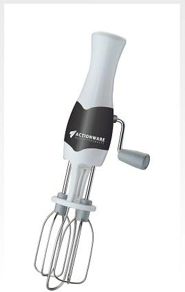 Makekartz.com NonElectric Hand Beater - Manual Plastic