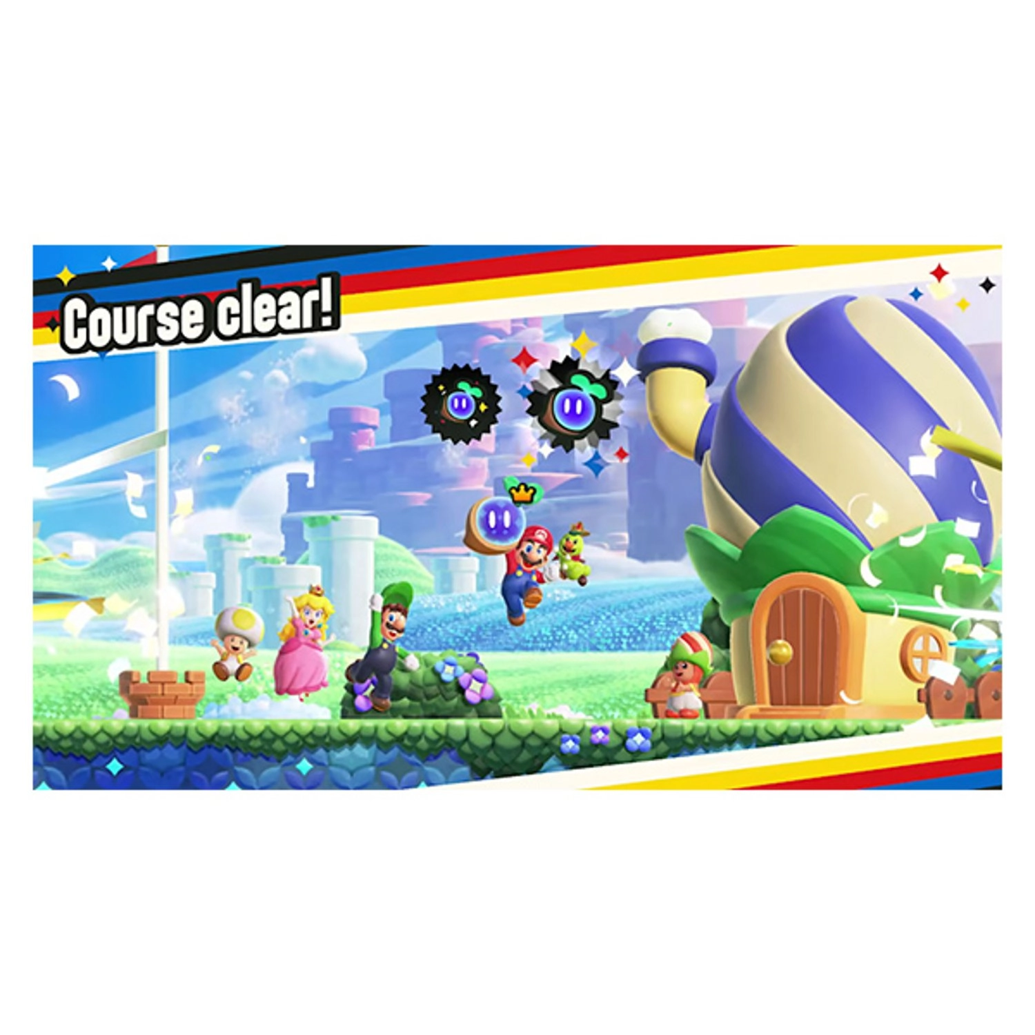 Super Mario Bros Wonder - UAE Version Nintendo Switch