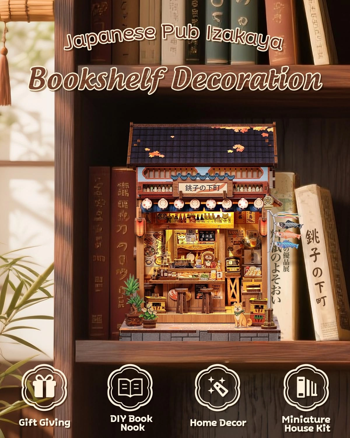 Book Nook Kit - Japanese Izakaya
